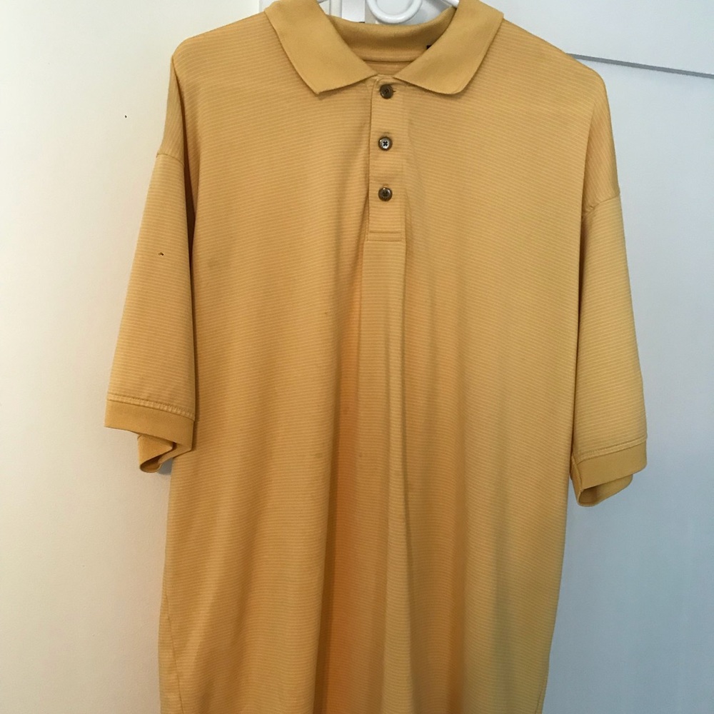 Pebble beach golf shirt